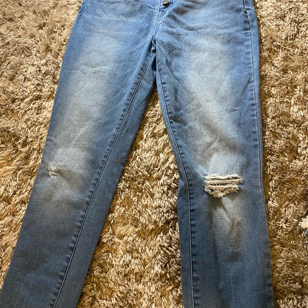 Skinny jeans